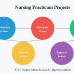 Find practical, implementable ideas for nursing practicum projects that align with academic requirements and real-world healthcare needs.